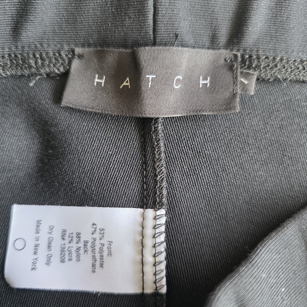 Vegan Leather Leggings By Hatch Sz S - Picture 4 of 8